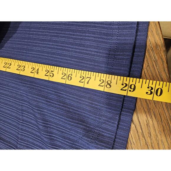 Nwt Coofandy Men's Stretchy Blue Long Sleeve Size L 800-1 - Picture 6 of 7